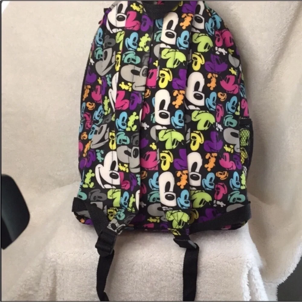 Walt Disney World Authentic Backpack All over Mickey Print